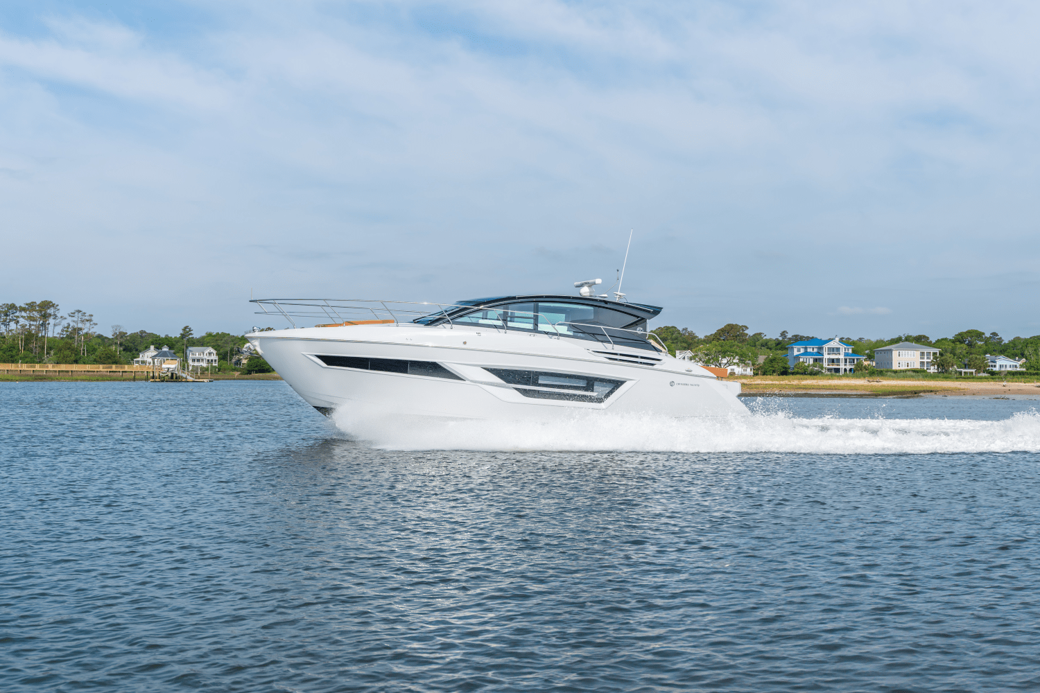 Slide: The Image of Cruisers Yachts 46 Cantius 2025 - 15