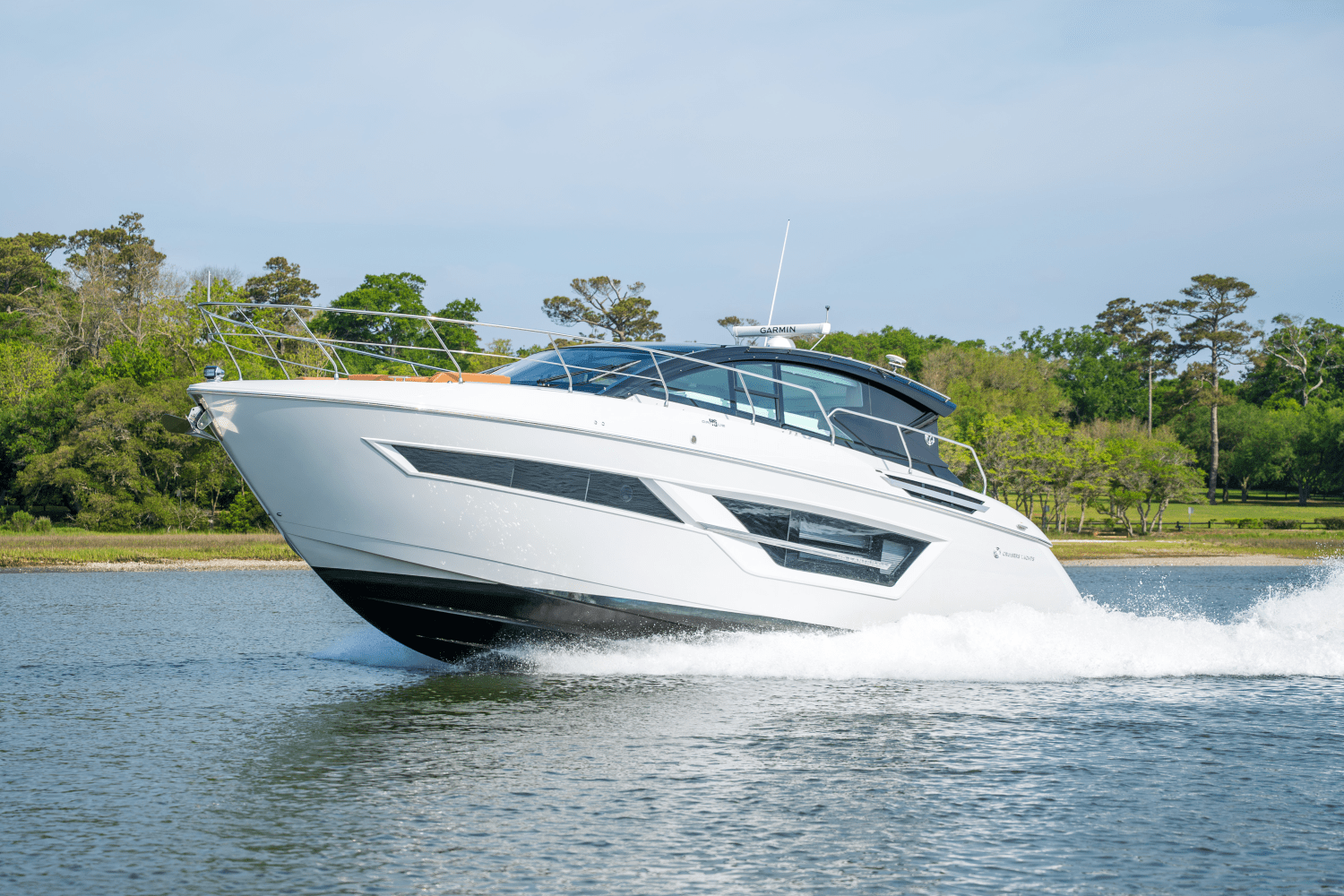 Slide: The Image of Cruisers Yachts 46 Cantius 2025 - 17