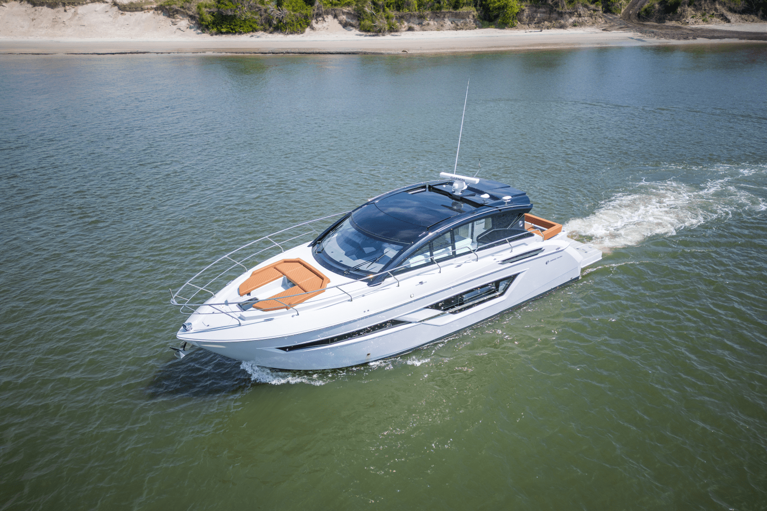 Slide: The Image of Cruisers Yachts 46 Cantius 2025 - 18