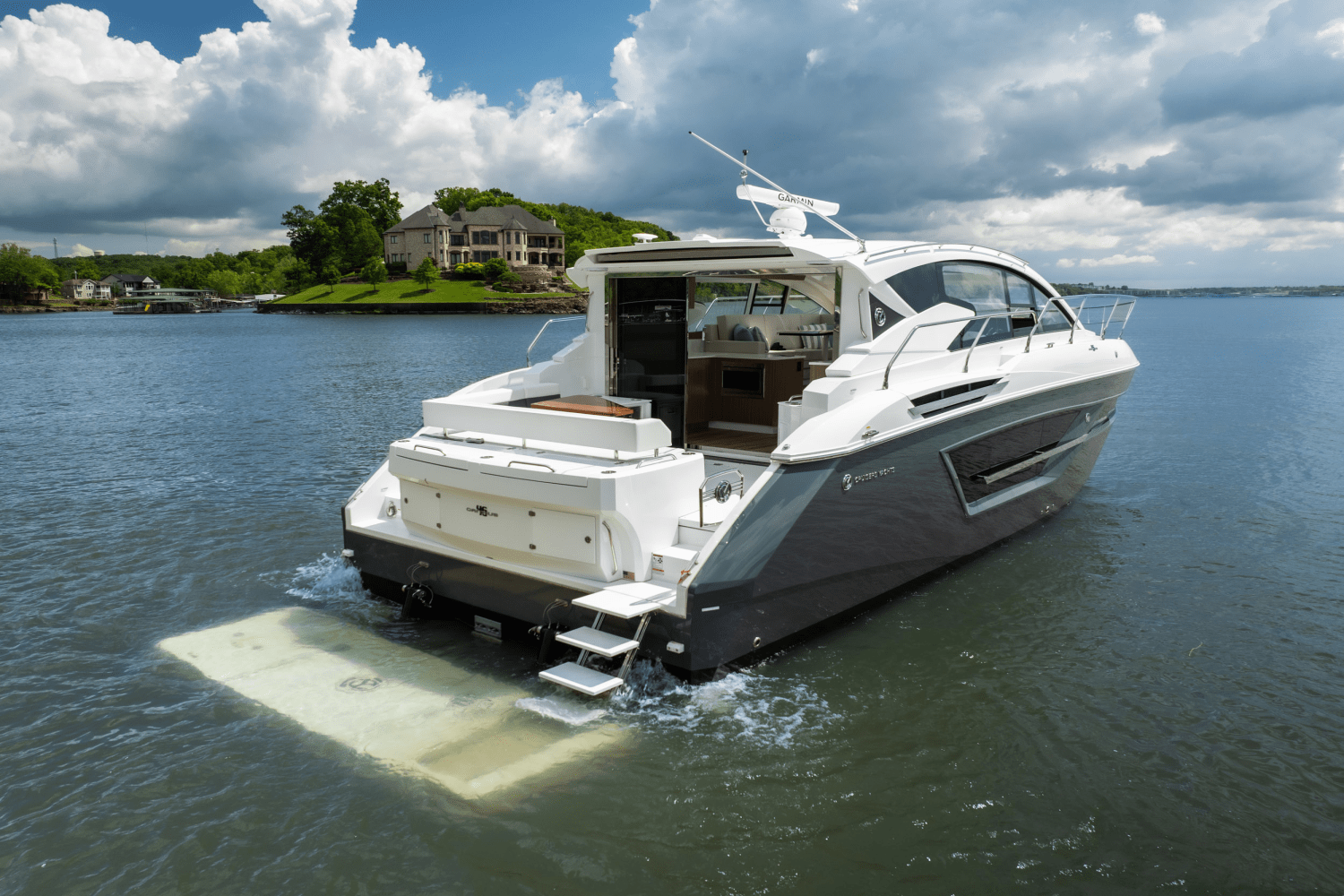 Slide: The Image of Cruisers Yachts 46 Cantius 2025 - 19