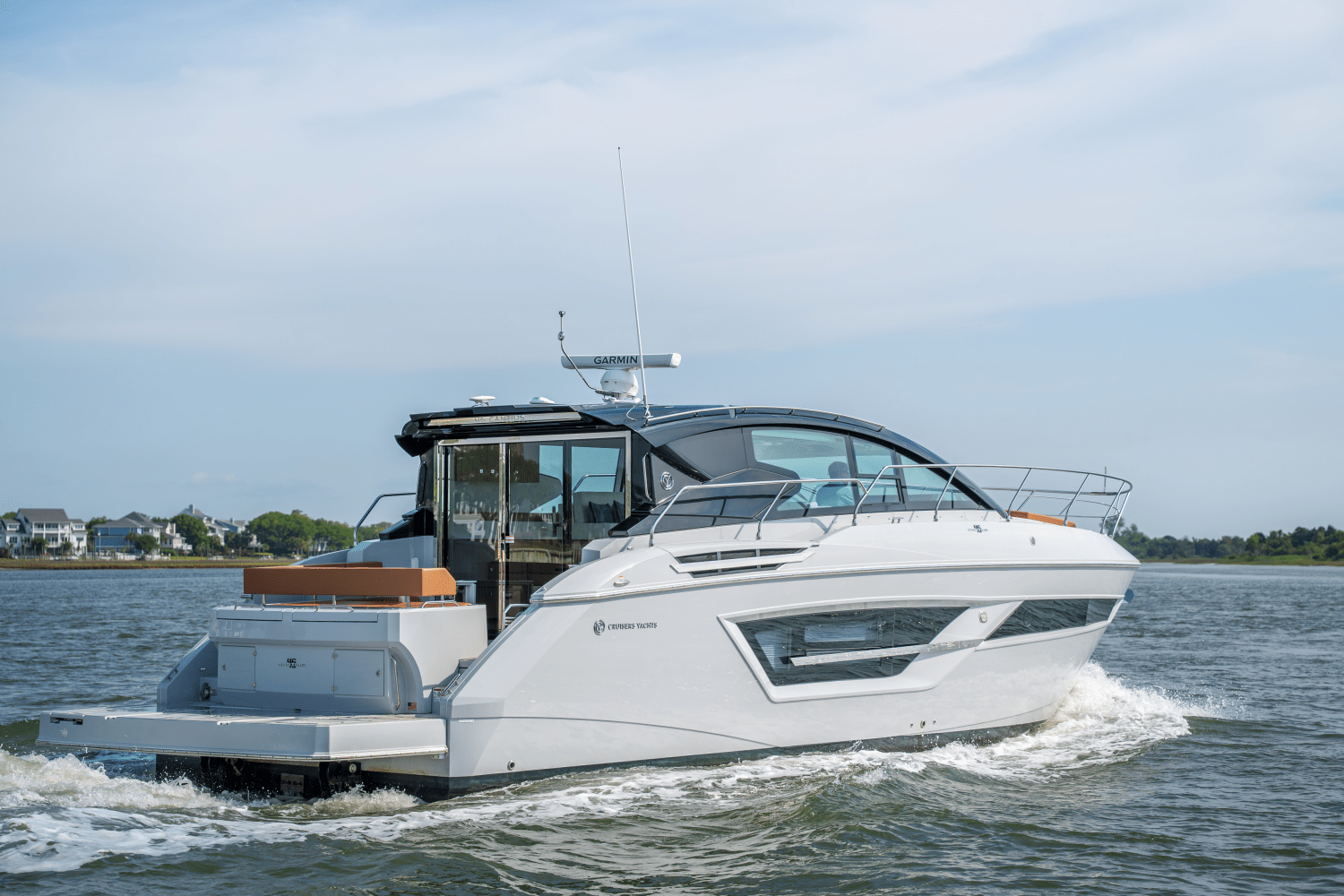 Slide: The Image of Cruisers Yachts 46 Cantius 2025 - 2