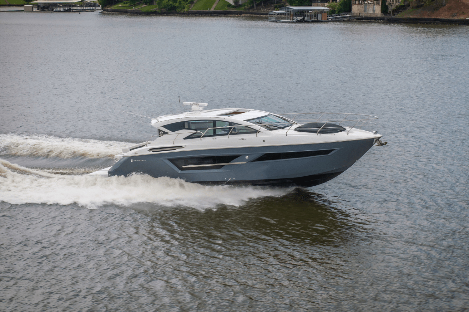 Slide: The Image of Cruisers Yachts 46 Cantius 2025 - 2