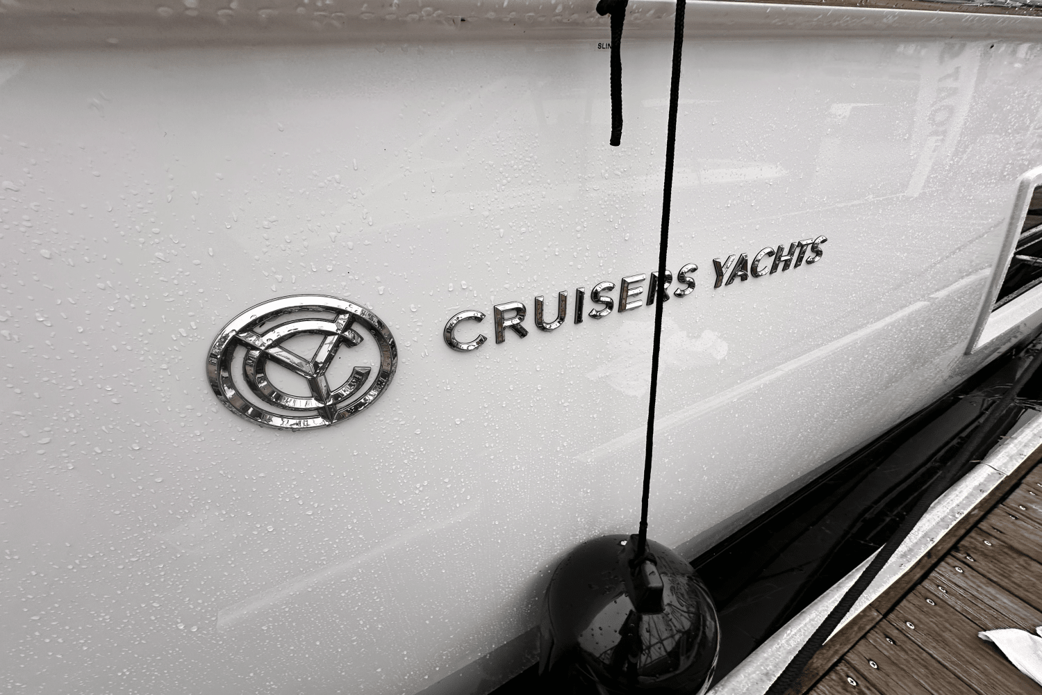 Slide: The Image of Cruisers Yachts 46 Cantius 2025 - 2