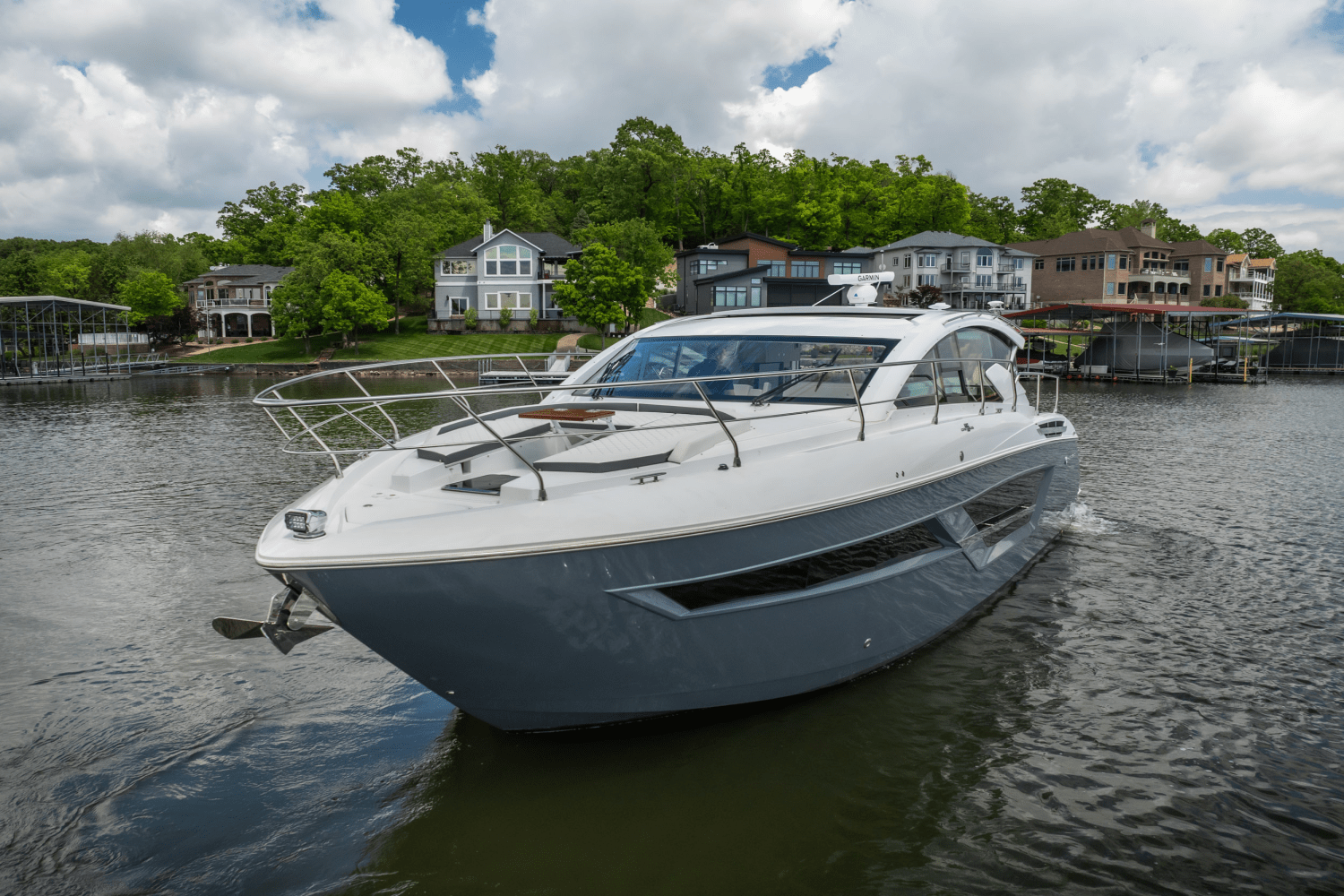 Slide: The Image of Cruisers Yachts 46 Cantius 2025 - 21