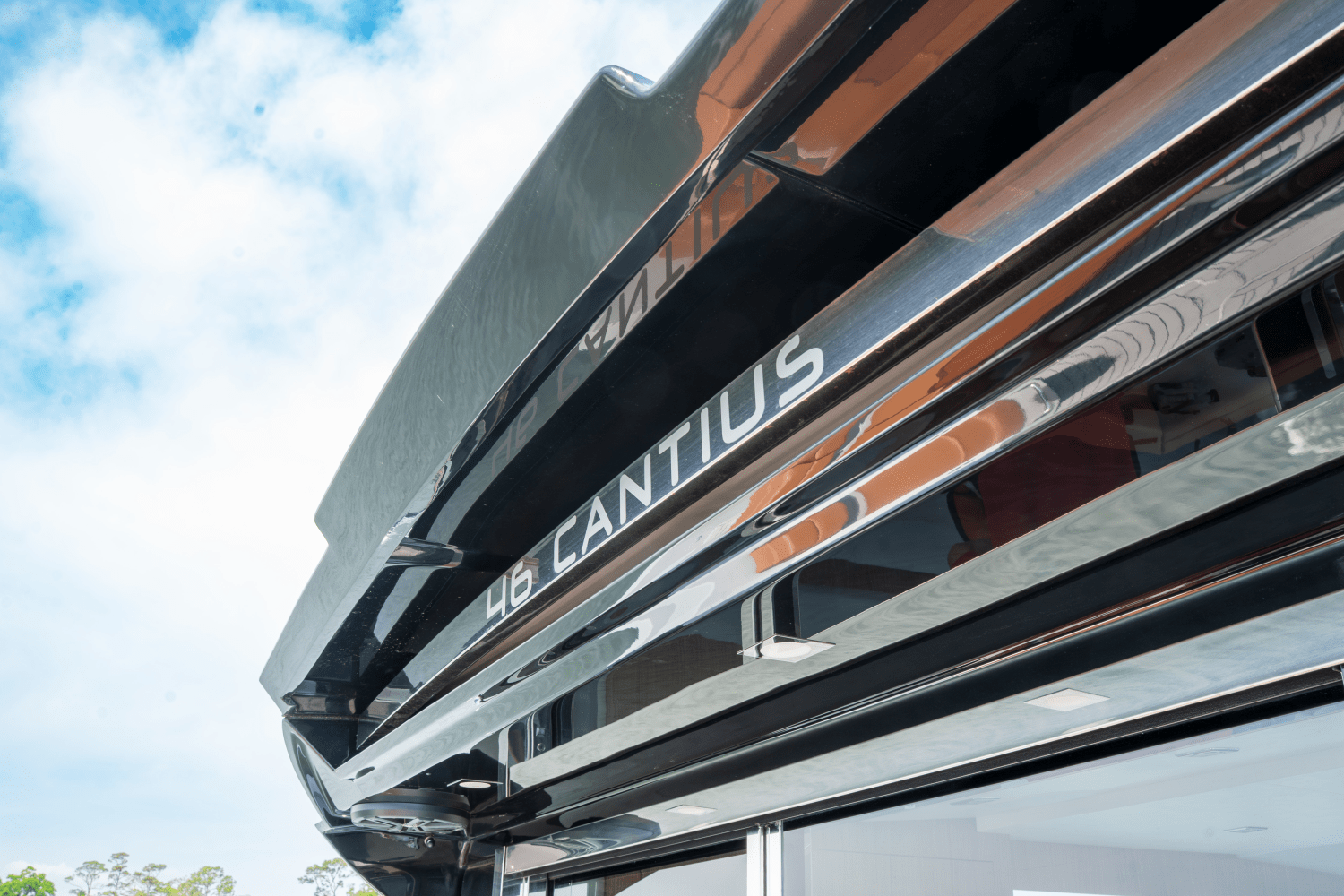 Slide: The Image of Cruisers Yachts 46 Cantius 2025 - 22