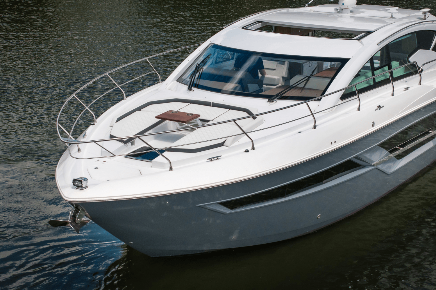 Slide: The Image of Cruisers Yachts 46 Cantius 2025 - 22