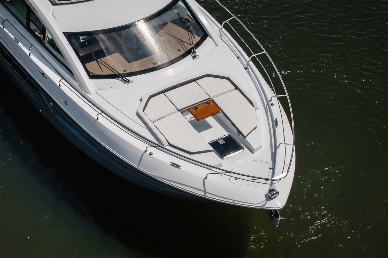 Slide: The Image of Cruisers Yachts 46 Cantius 2025 - 23