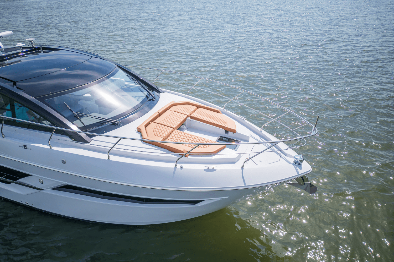 Slide: The Image of Cruisers Yachts 46 Cantius 2025 - 24