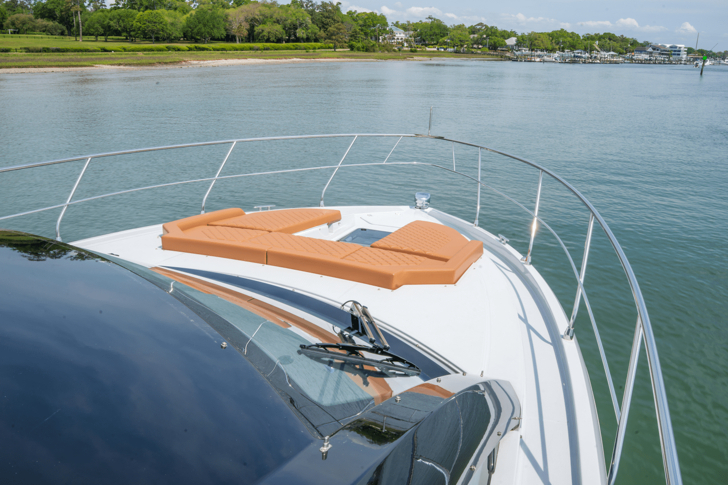 Slide: The Image of Cruisers Yachts 46 Cantius 2025 - 25