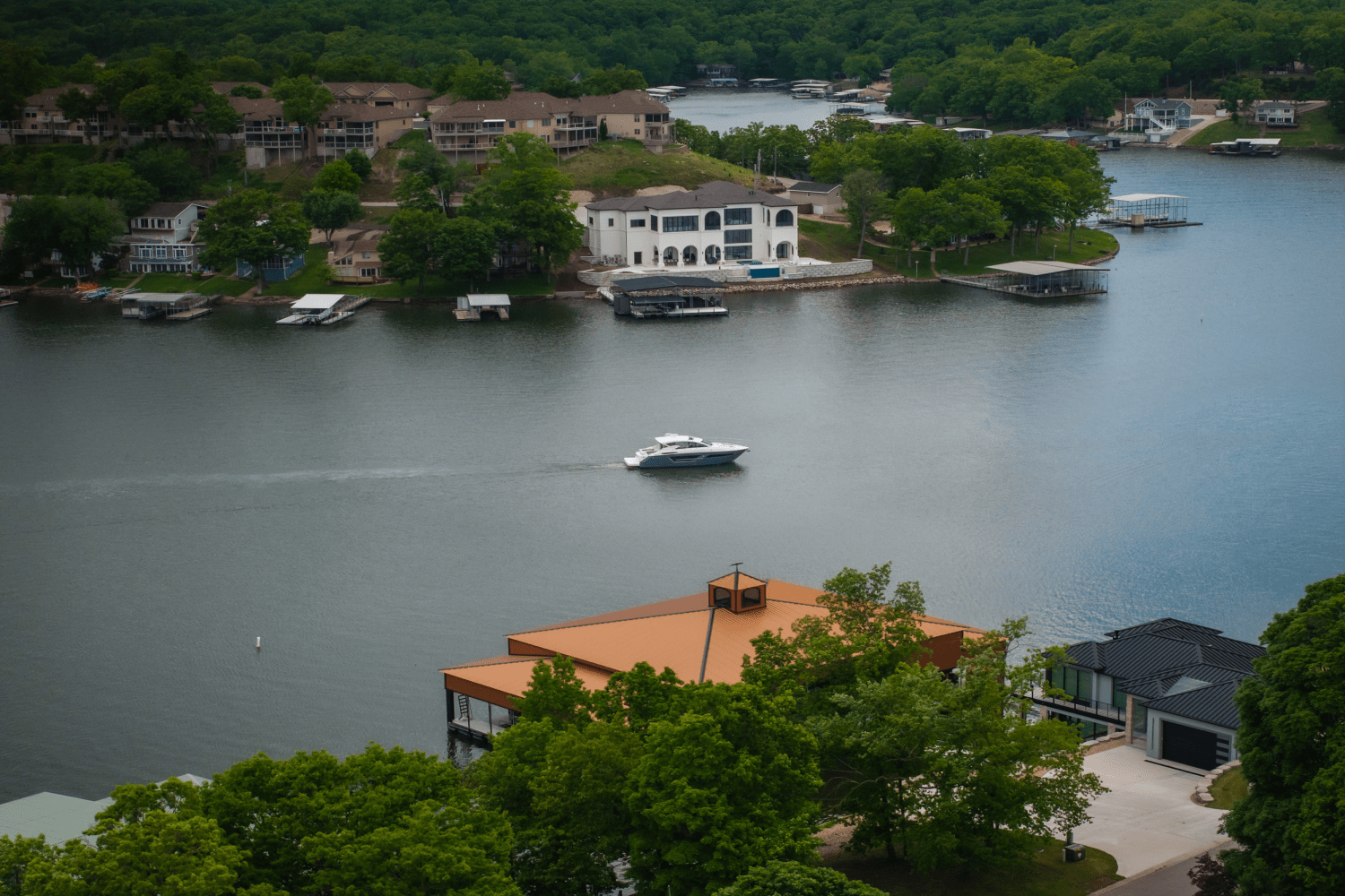 Slide: The Image of Cruisers Yachts 46 Cantius 2025 - 25