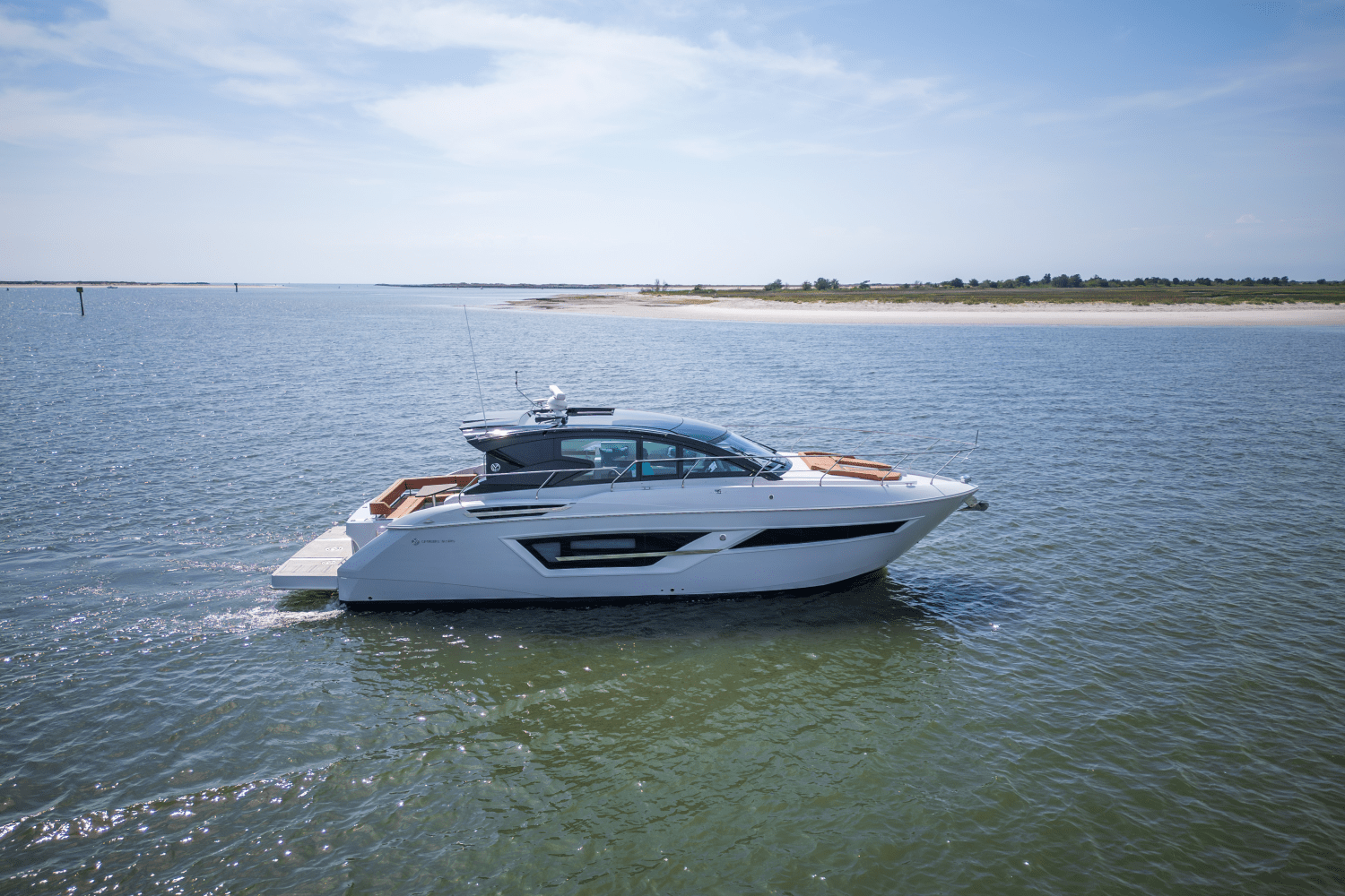 Slide: The Image of Cruisers Yachts 46 Cantius 2025 - 3