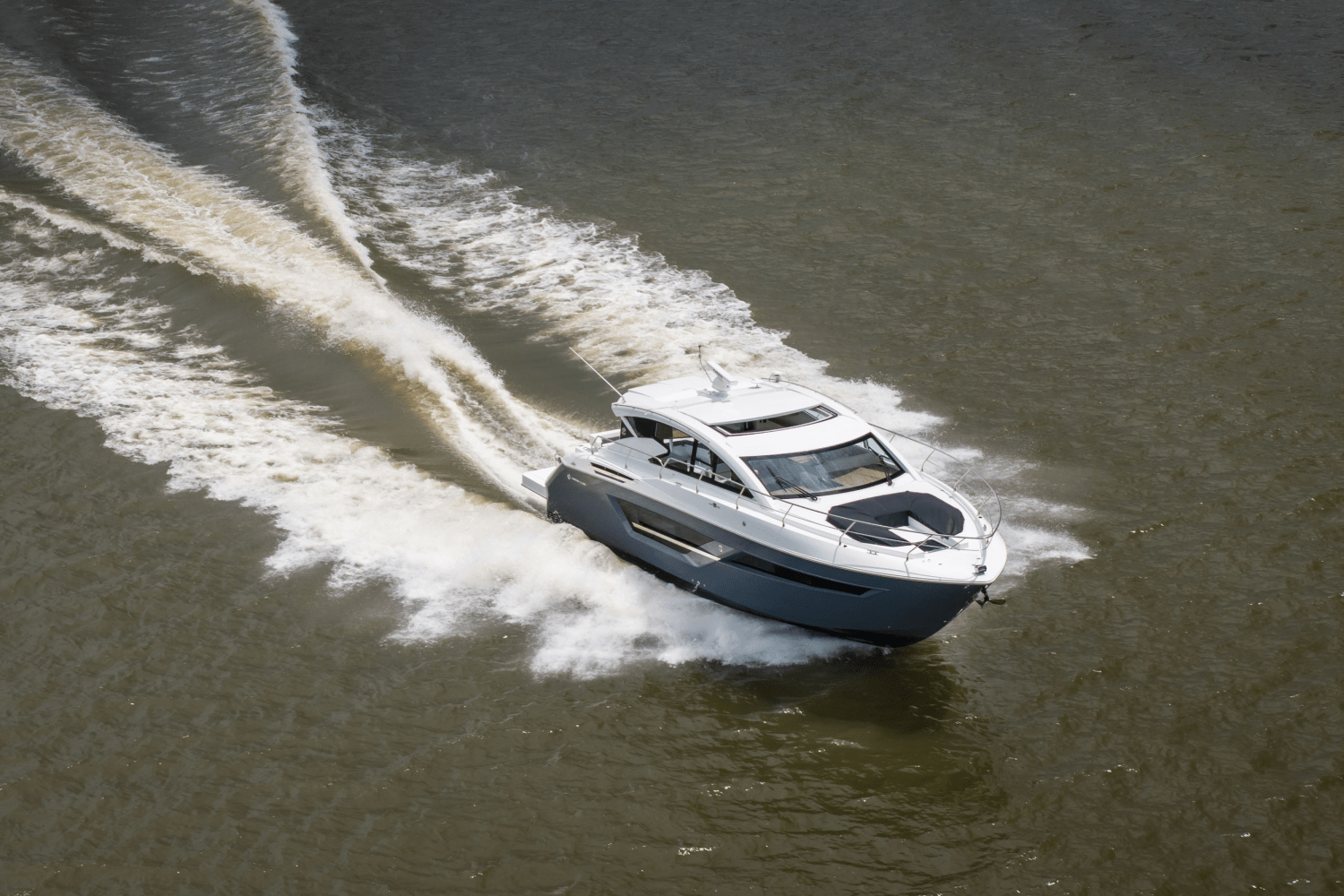 Slide: The Image of Cruisers Yachts 46 Cantius 2025 - 3