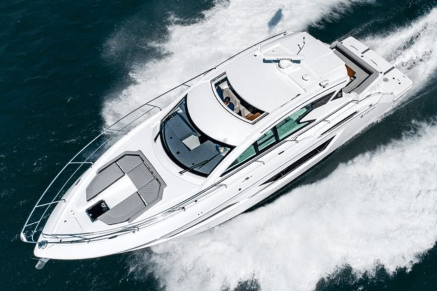 Slide: The Image of Cruisers Yachts 46 Cantius 2025 - 3