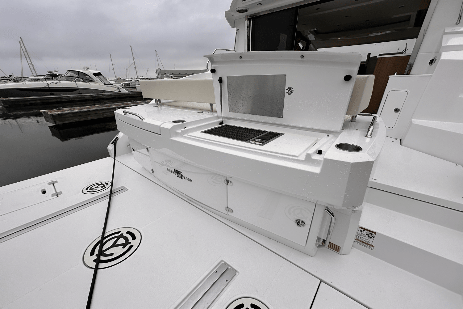 Slide: The Image of Cruisers Yachts 46 Cantius 2025 - 3