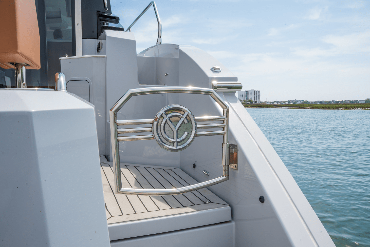 Slide: The Image of Cruisers Yachts 46 Cantius 2025 - 30