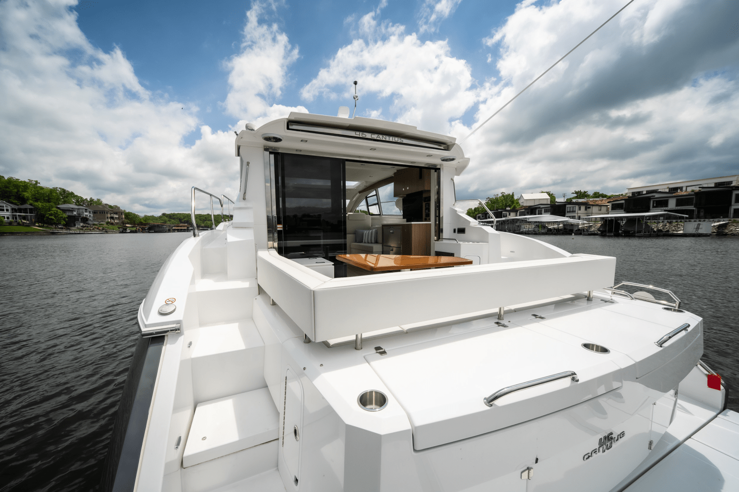 Slide: The Image of Cruisers Yachts 46 Cantius 2025 - 33