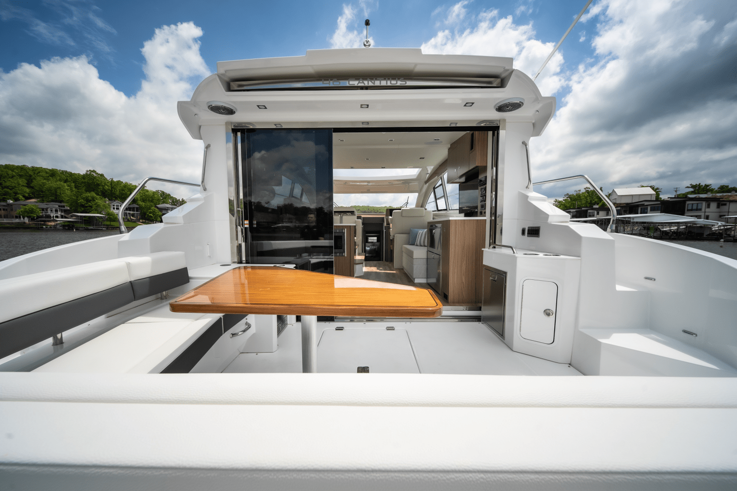 Slide: The Image of Cruisers Yachts 46 Cantius 2025 - 34