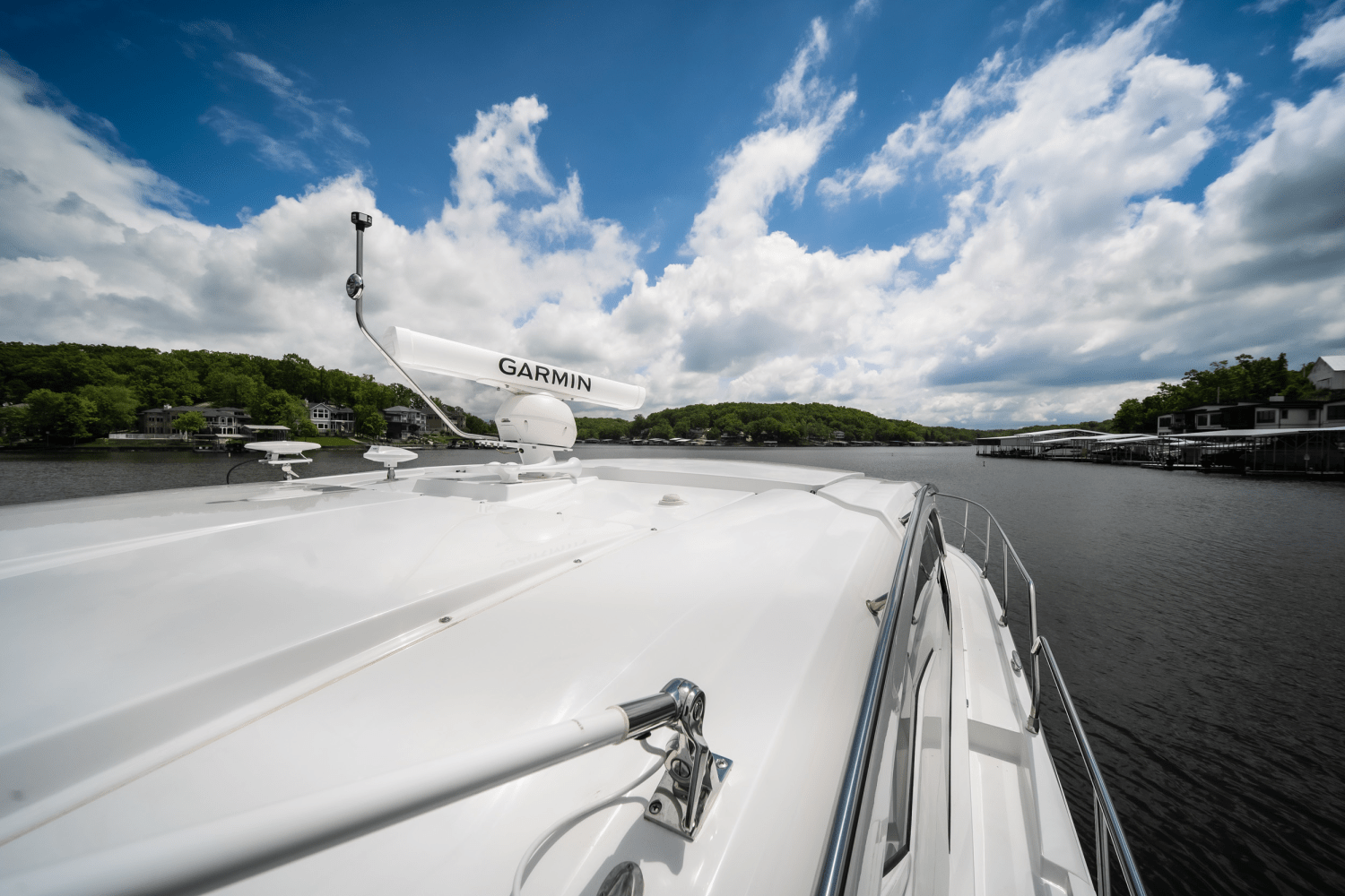 Slide: The Image of Cruisers Yachts 46 Cantius 2025 - 36