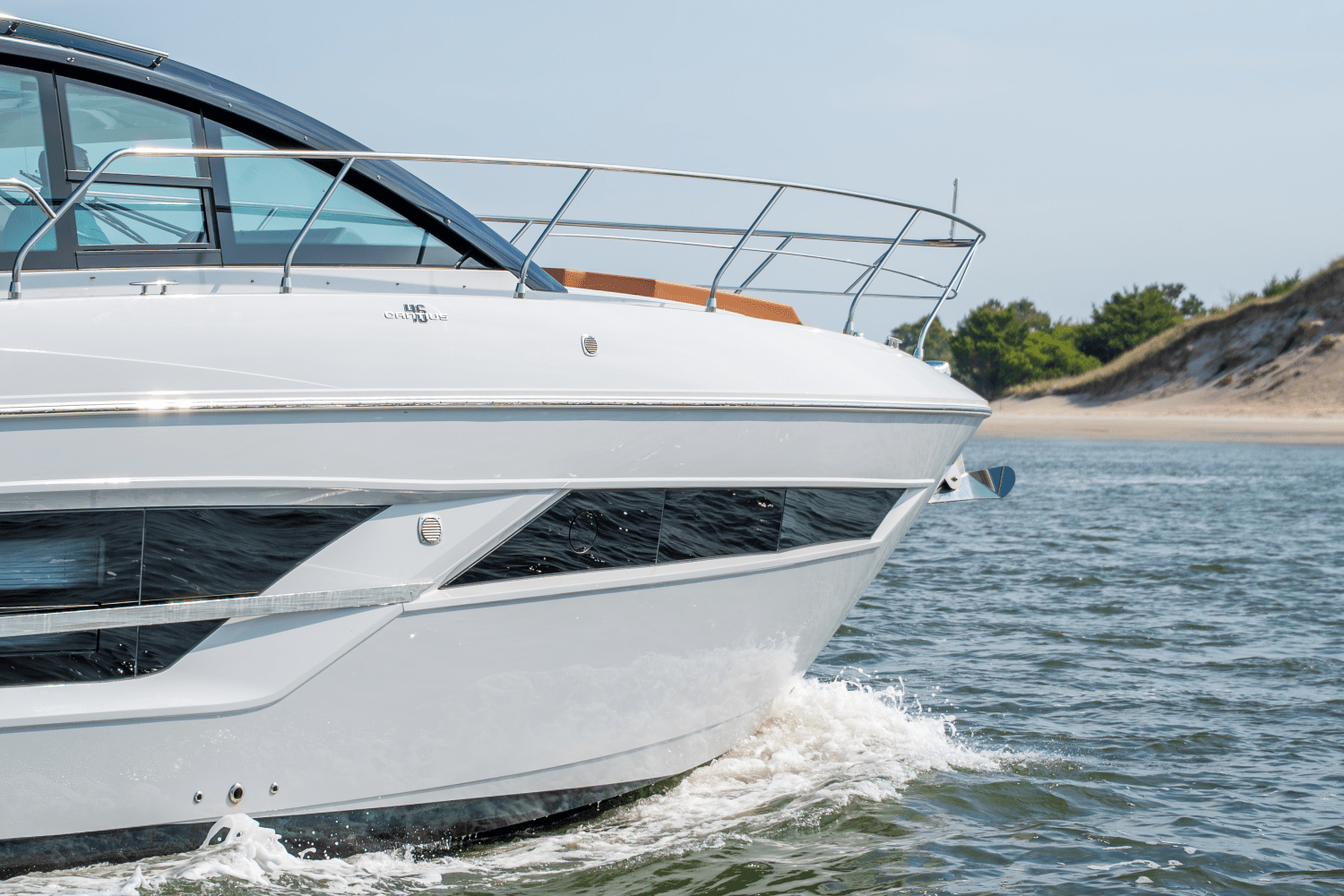 Slide: The Image of Cruisers Yachts 46 Cantius 2025 - 4