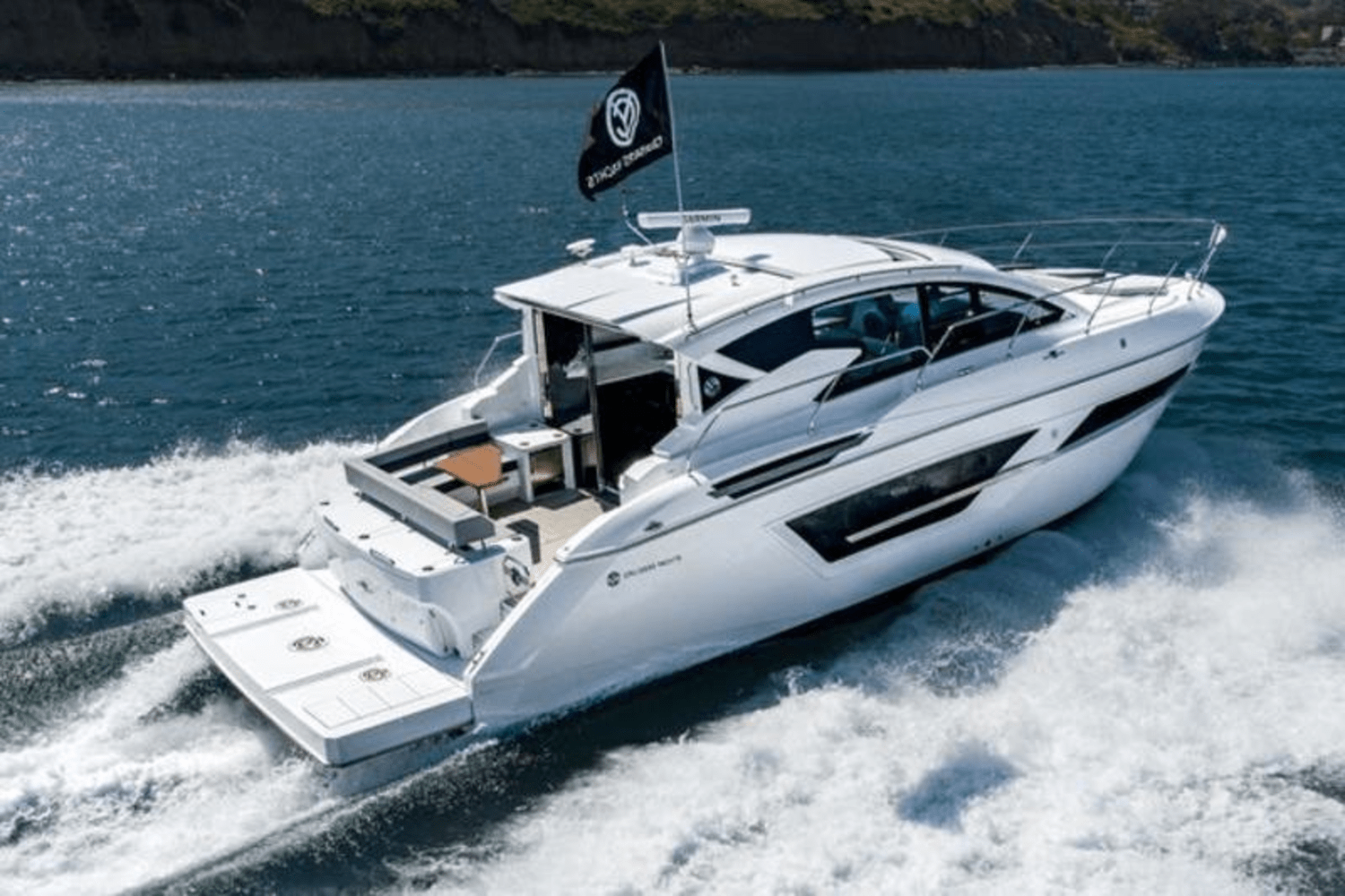 Slide: The Image of Cruisers Yachts 46 Cantius 2025 - 4