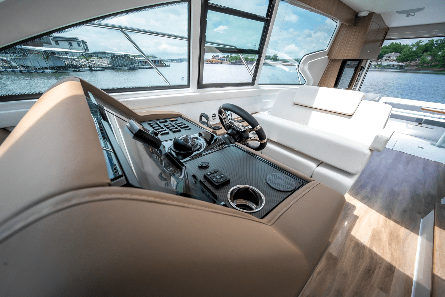 Slide: The Image of Cruisers Yachts 46 Cantius 2025 - 43