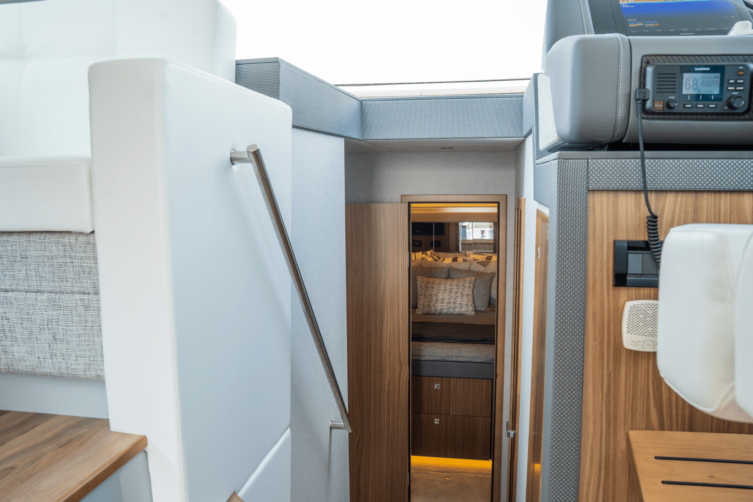 Slide: The Image of Cruisers Yachts 46 Cantius 2025 - 43