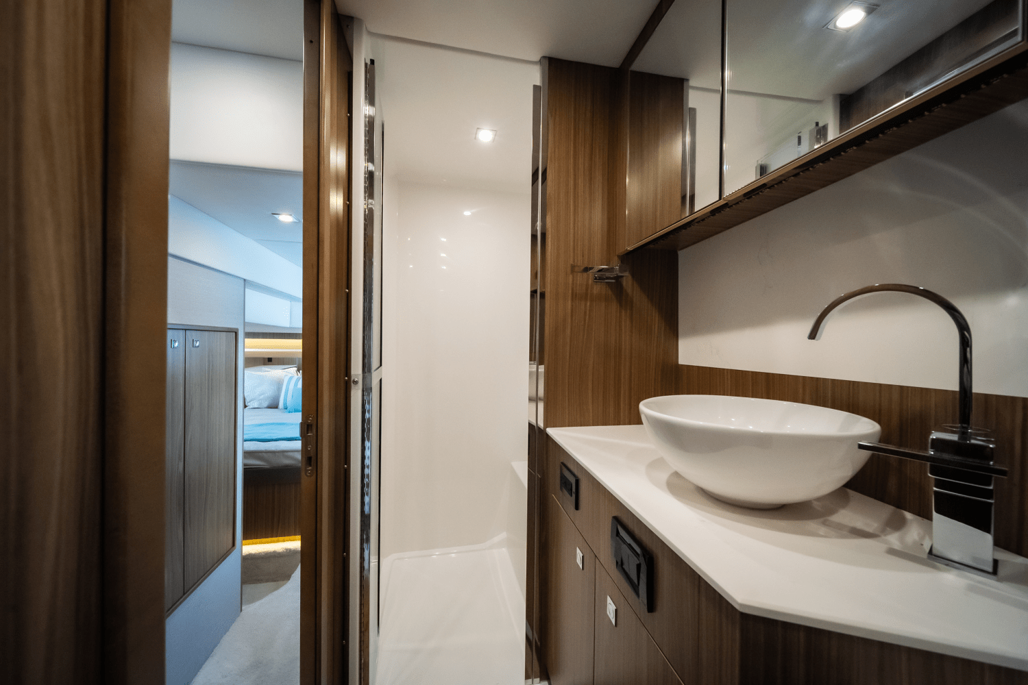 Slide: The Image of Cruisers Yachts 46 Cantius 2025 - 49