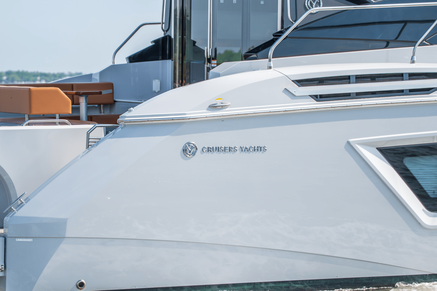 Slide: The Image of Cruisers Yachts 46 Cantius 2025 - 5