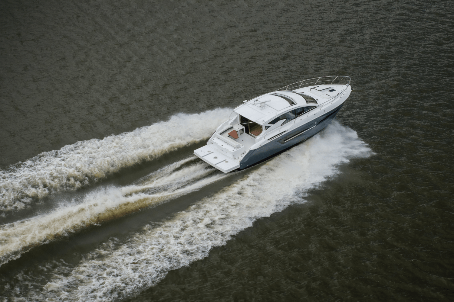 Slide: The Image of Cruisers Yachts 46 Cantius 2025 - 5