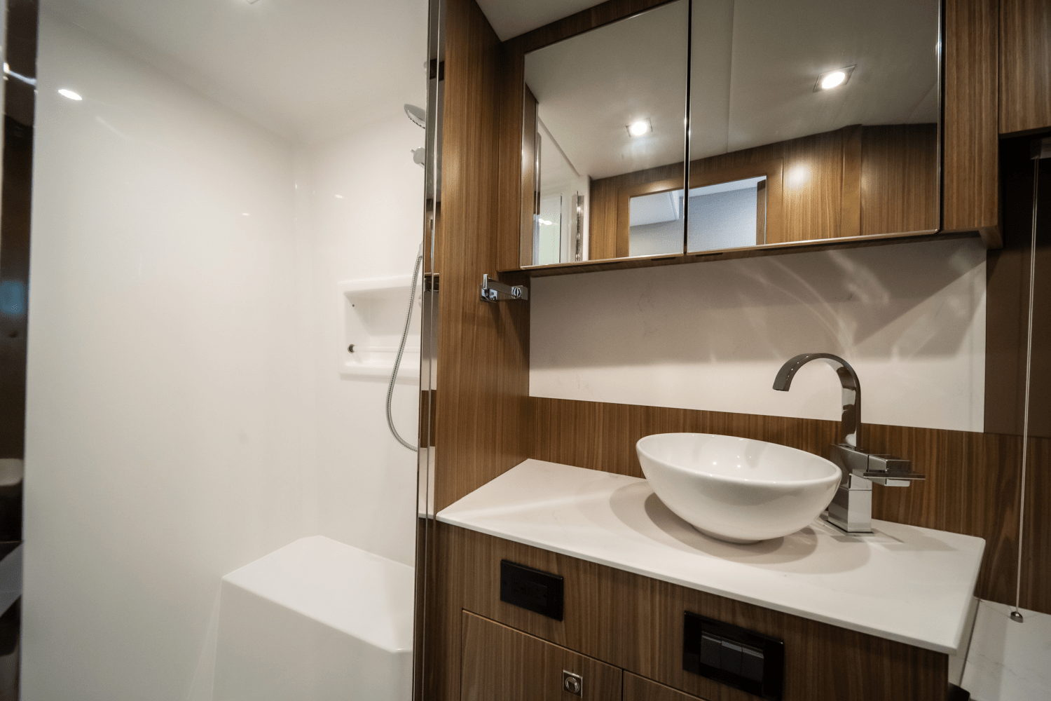 Slide: The Image of Cruisers Yachts 46 Cantius 2025 - 50