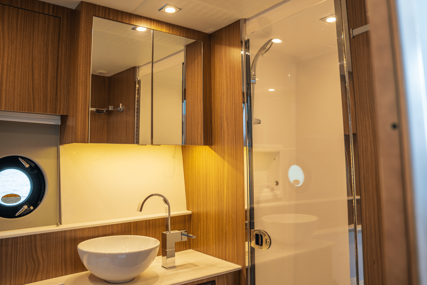 Slide: The Image of Cruisers Yachts 46 Cantius 2025 - 52