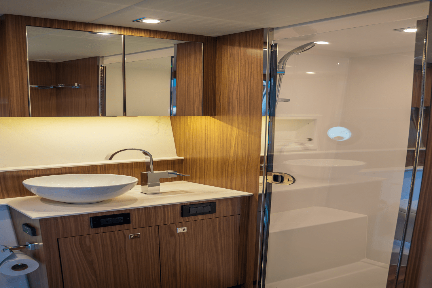 Slide: The Image of Cruisers Yachts 46 Cantius 2025 - 53