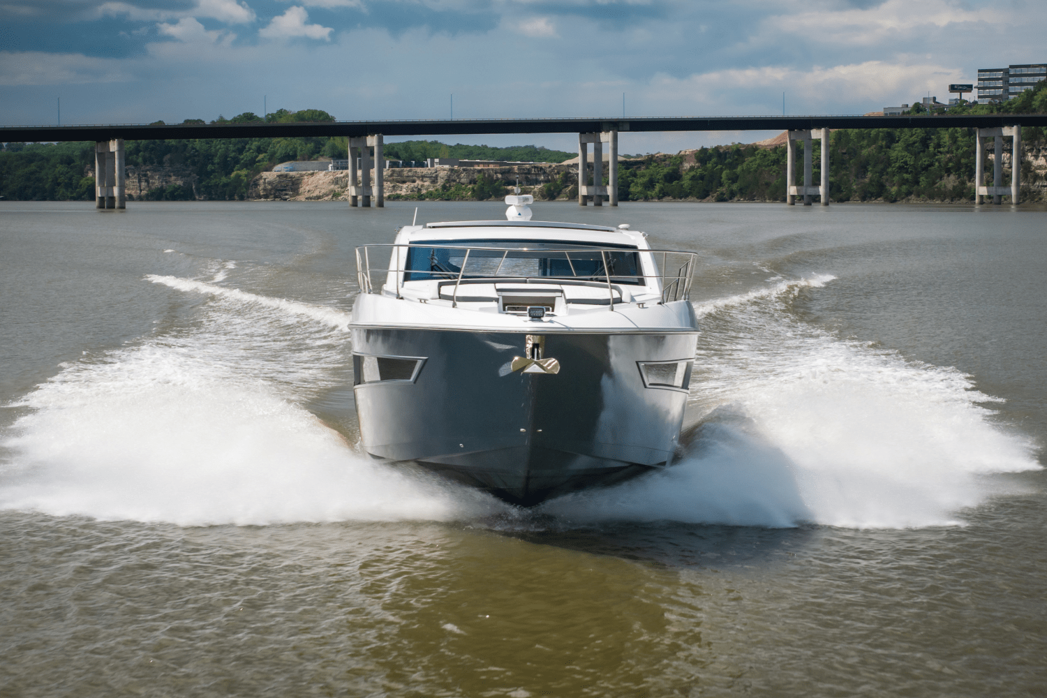 Slide: The Image of Cruisers Yachts 46 Cantius 2025 - 6