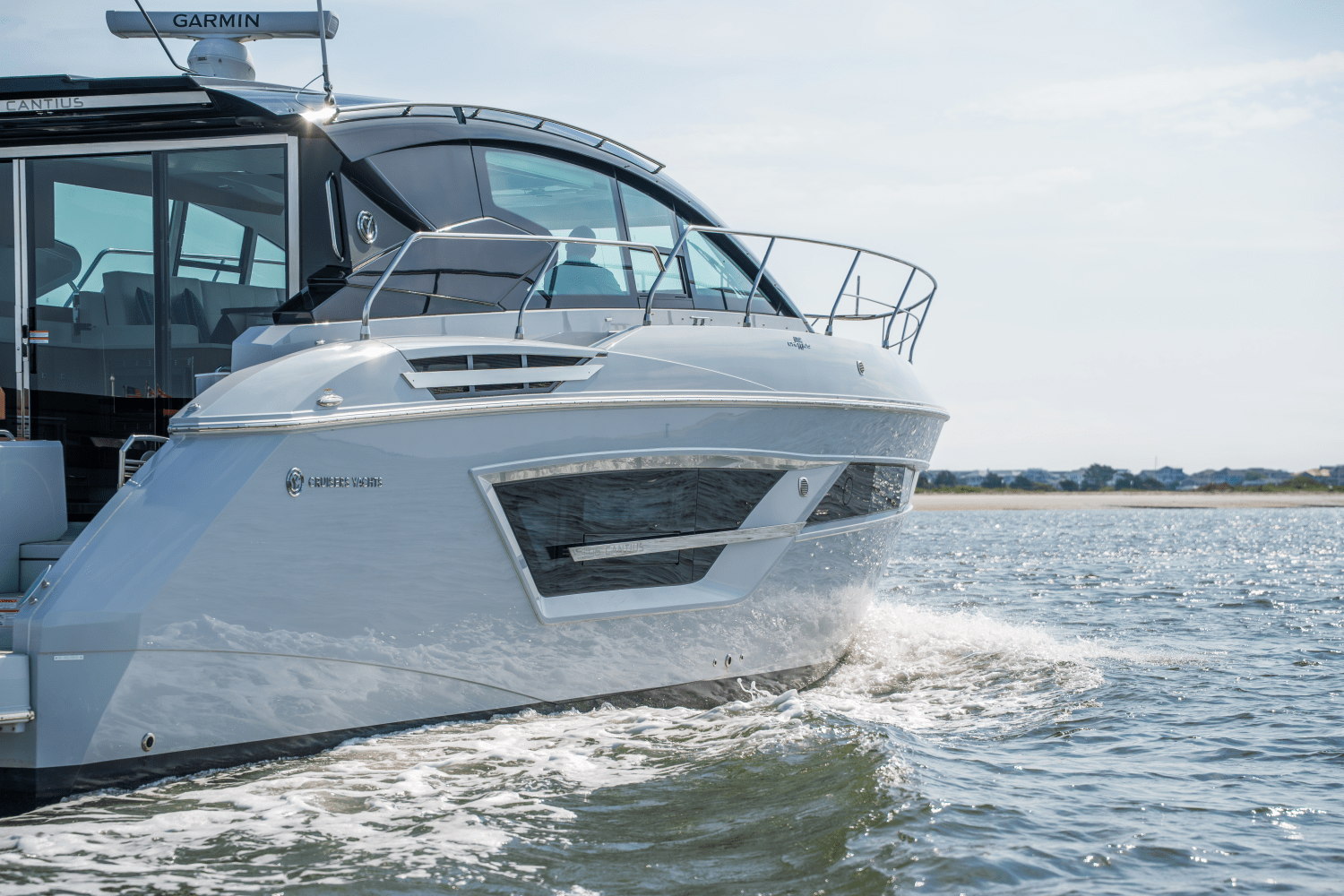 Slide: The Image of Cruisers Yachts 46 Cantius 2025 - 6