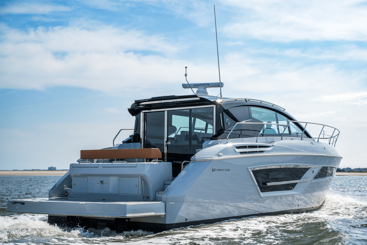 Slide: The Image of Cruisers Yachts 46 Cantius 2025 - 7