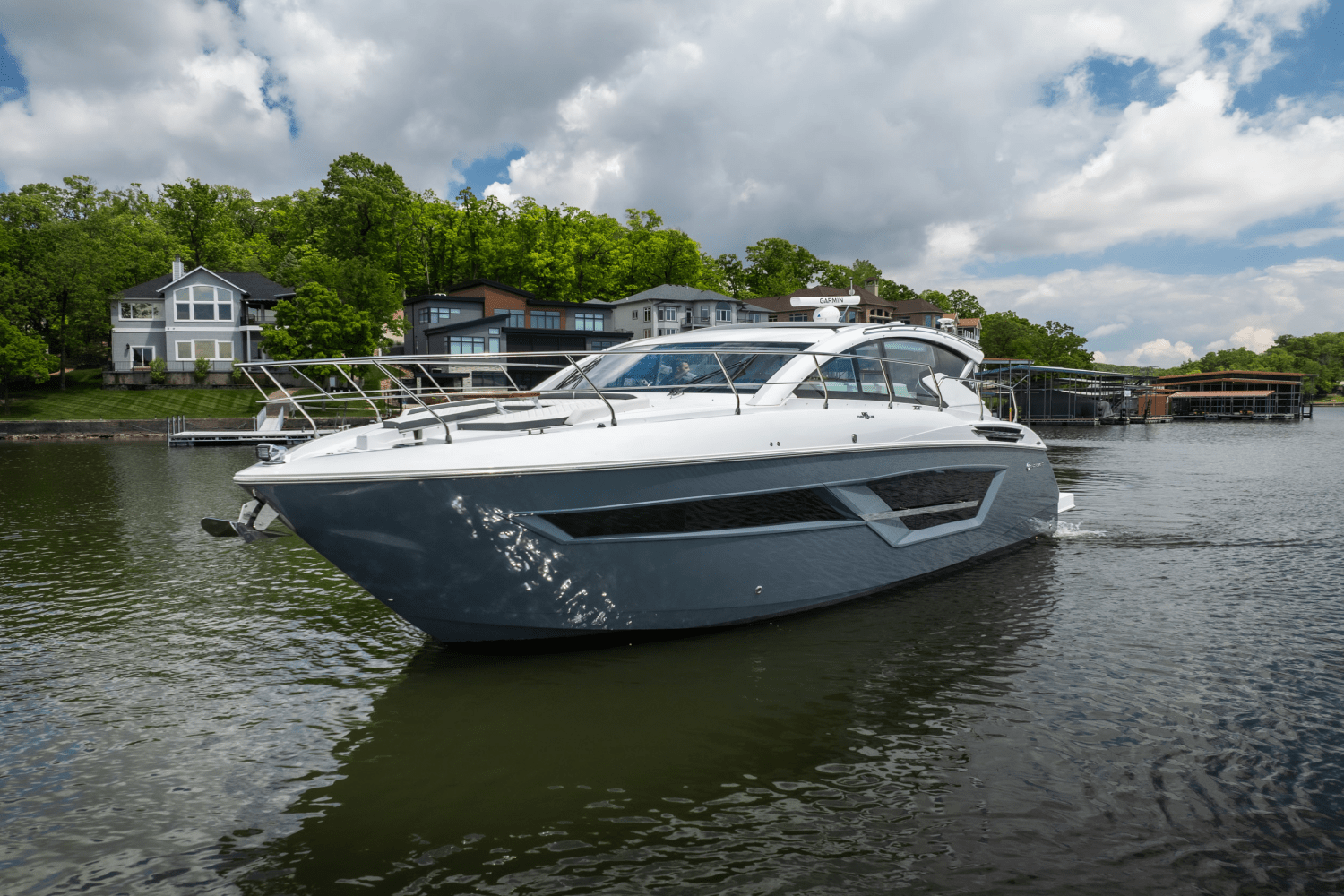 Slide: The Image of Cruisers Yachts 46 Cantius 2025 - 7