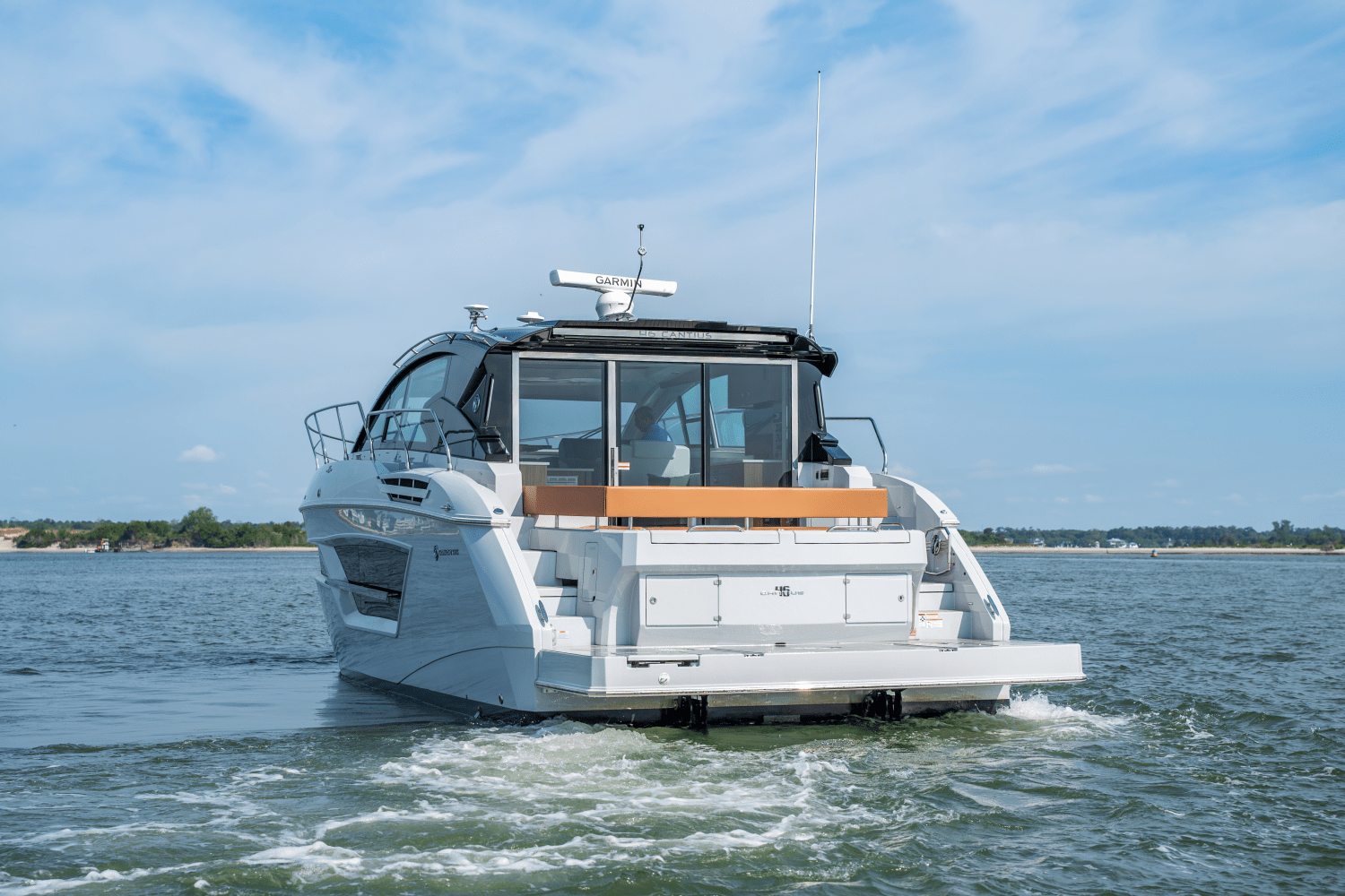 Slide: The Image of Cruisers Yachts 46 Cantius 2025 - 8