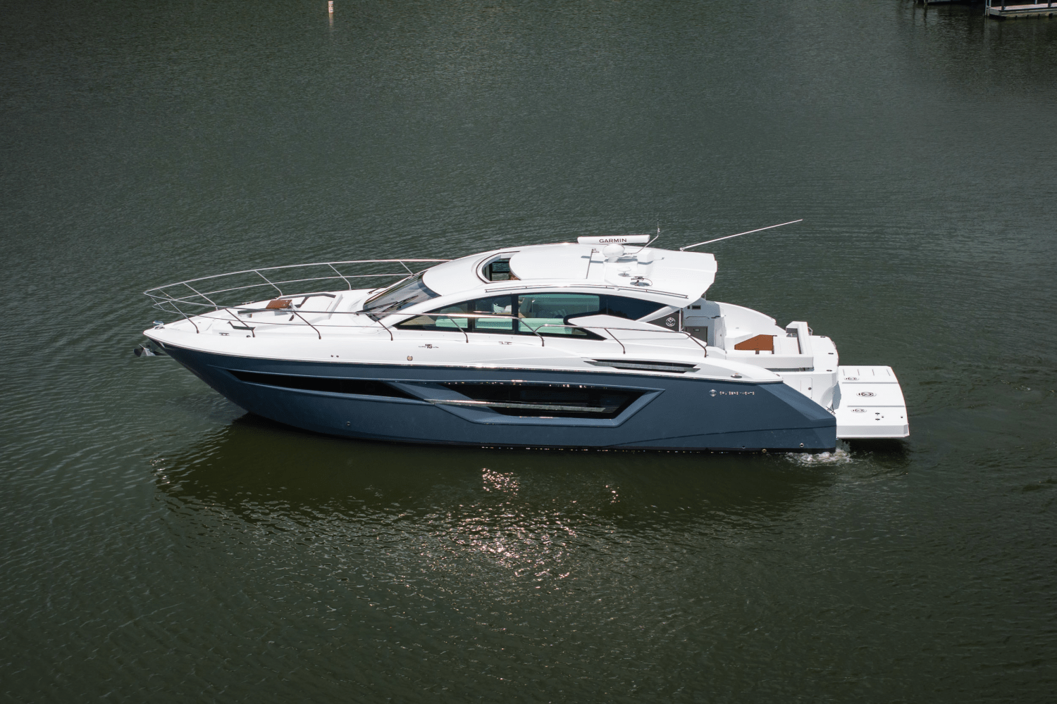 Slide: The Image of Cruisers Yachts 46 Cantius 2025 - 8