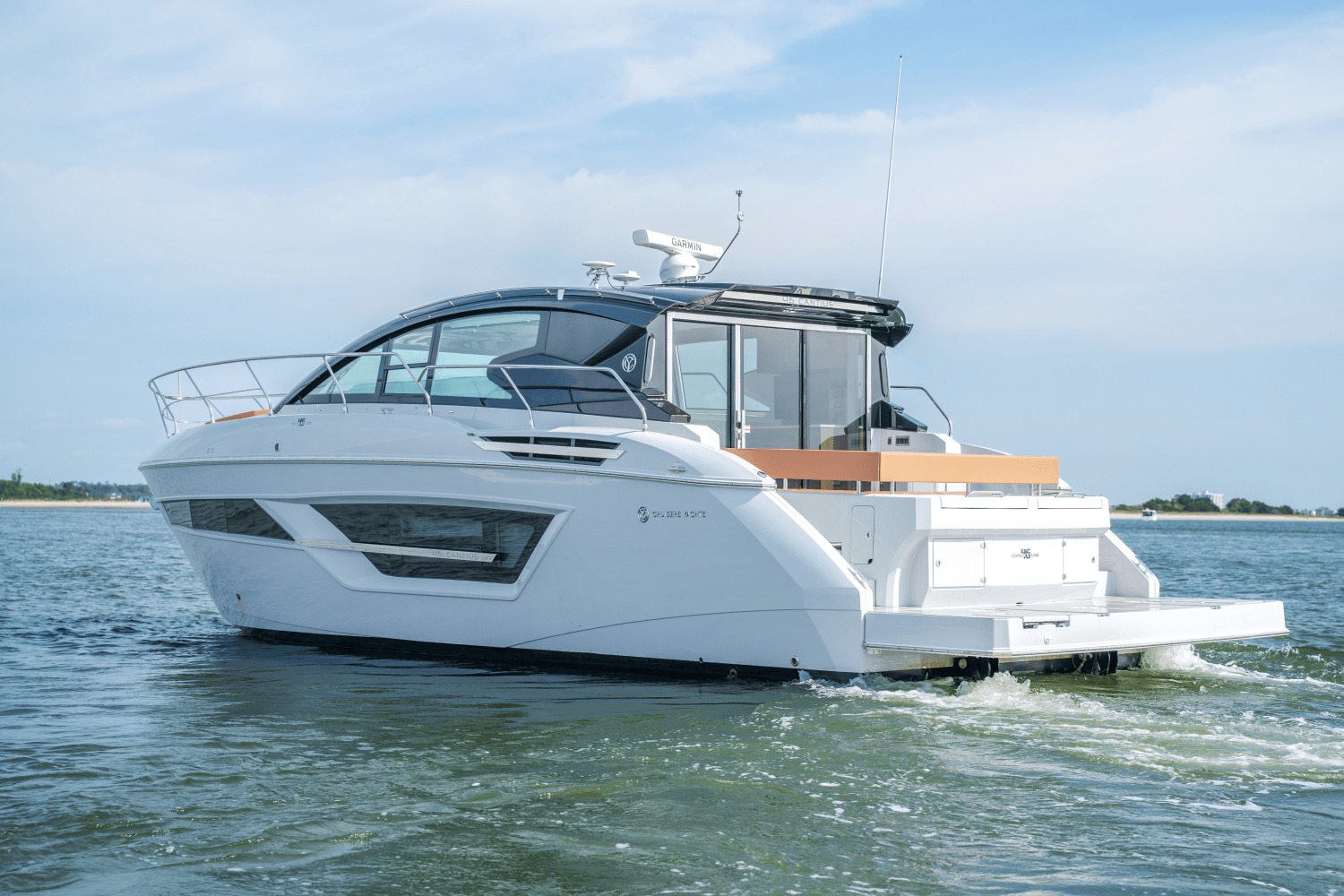 Slide: The Image of Cruisers Yachts 46 Cantius 2025 - 9