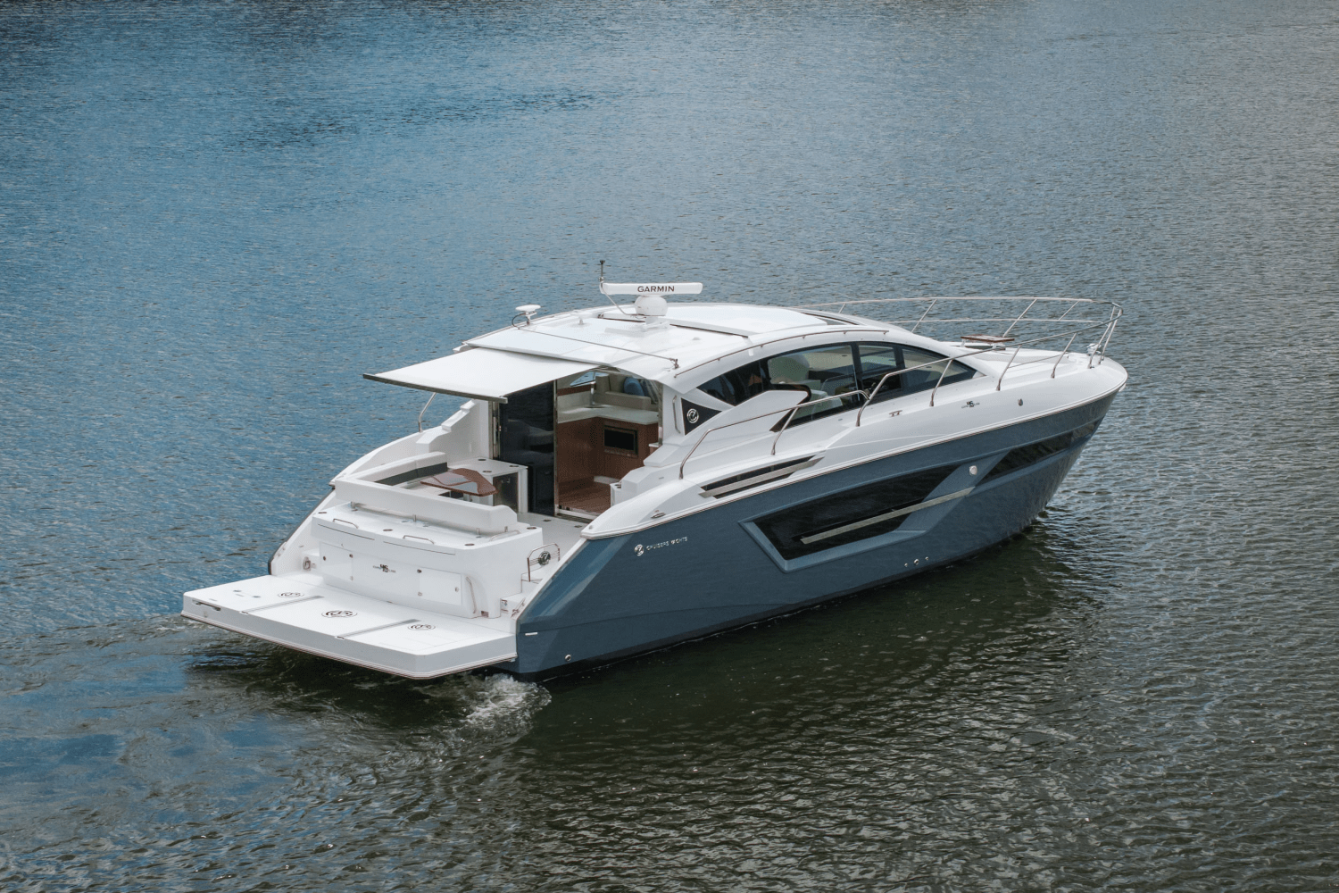 Slide: The Image of Cruisers Yachts 46 Cantius 2025 - 9