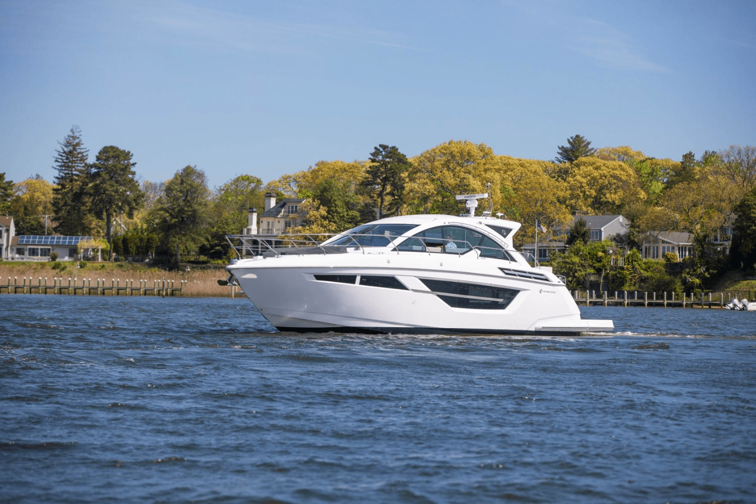 Slide: The Image of Cruisers Yachts 50 Cantius 2024 - 10