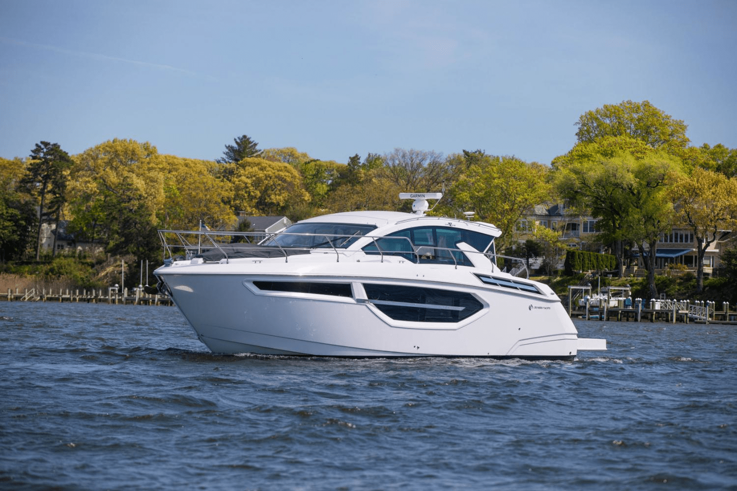 Slide: The Image of Cruisers Yachts 50 Cantius 2024 - 11