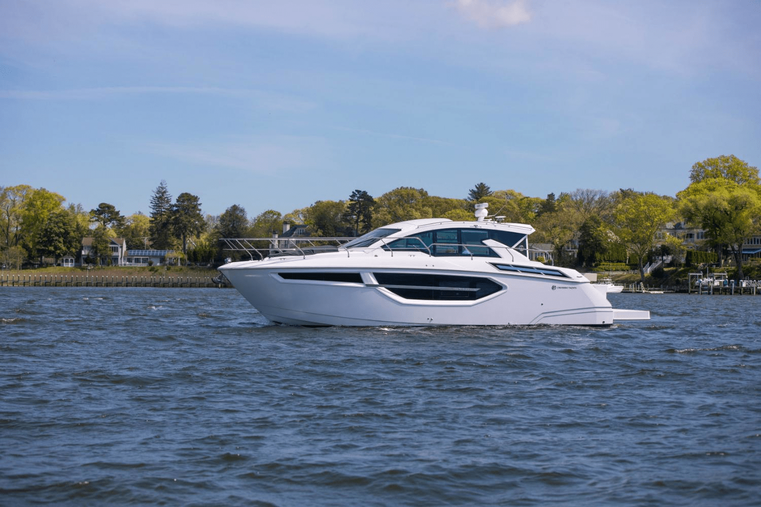 Slide: The Image of Cruisers Yachts 50 Cantius 2024 - 12