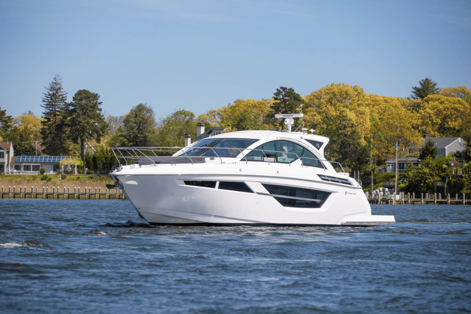 Slide: The Image of Cruisers Yachts 50 Cantius 2024 - 13