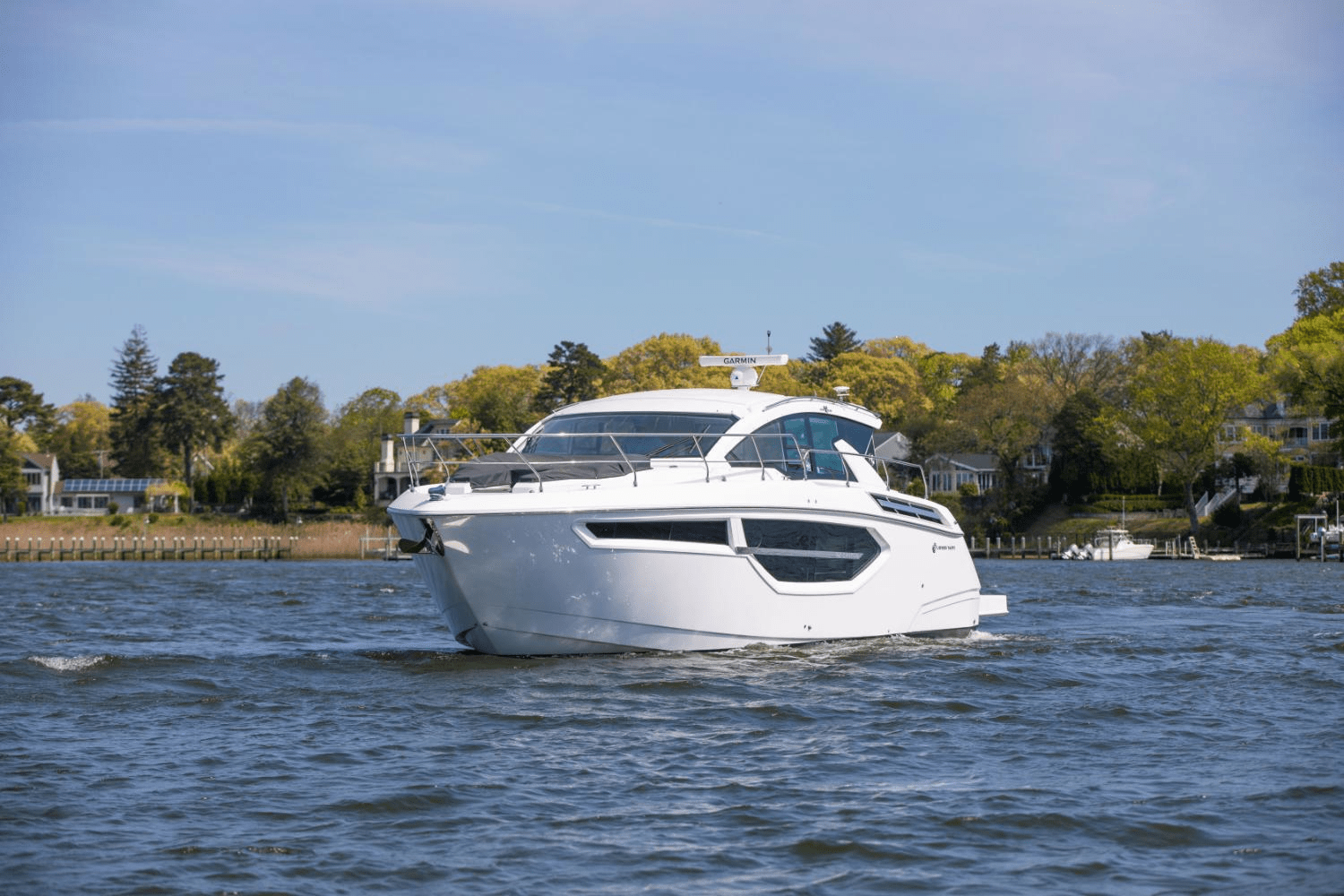 Slide: The Image of Cruisers Yachts 50 Cantius 2024 - 14