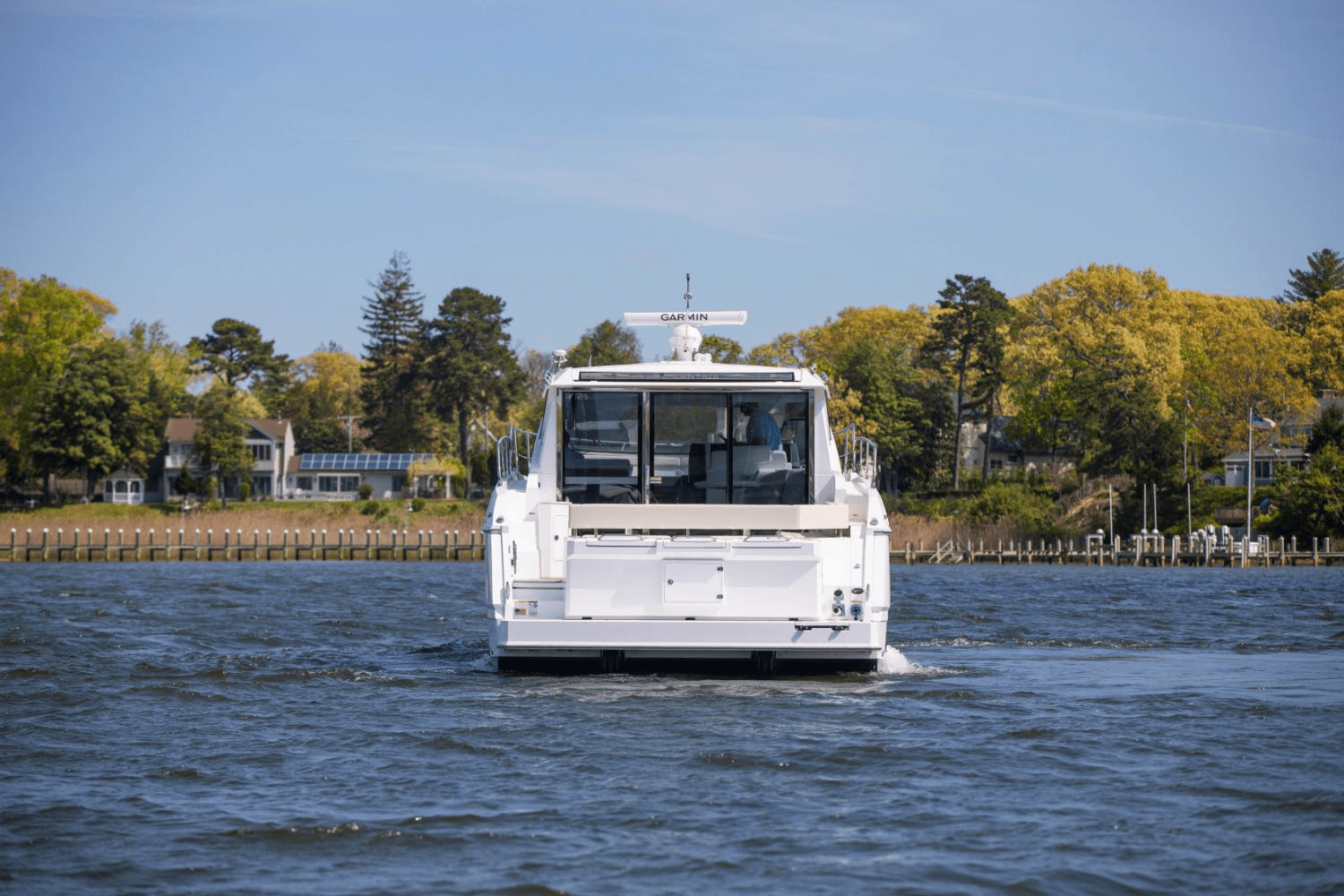 Slide: The Image of Cruisers Yachts 50 Cantius 2024 - 16