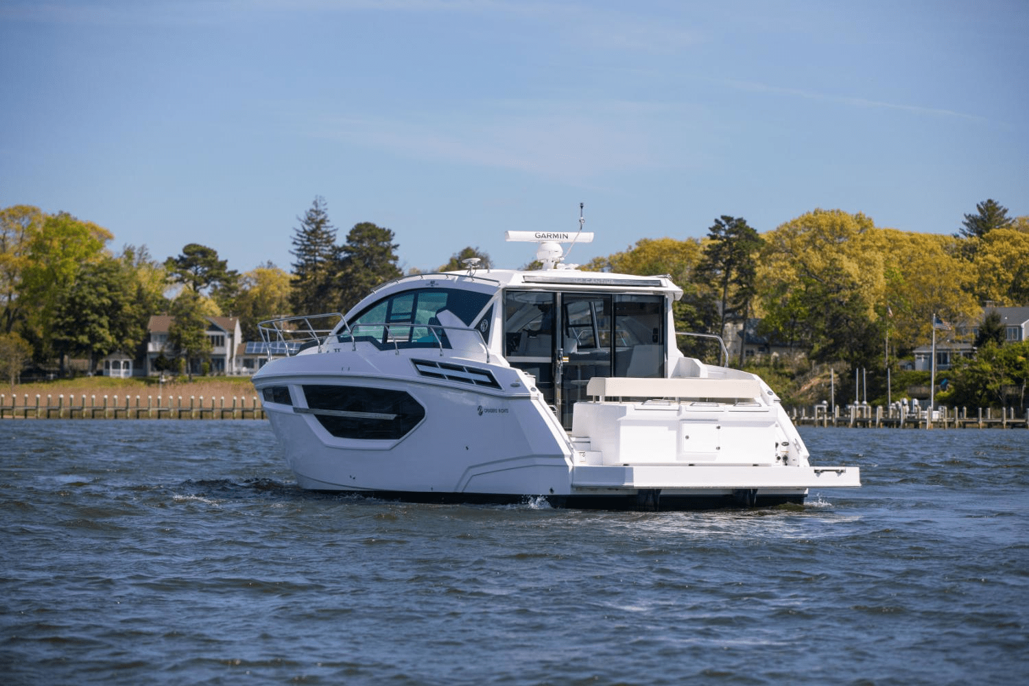 Slide: The Image of Cruisers Yachts 50 Cantius 2024 - 17