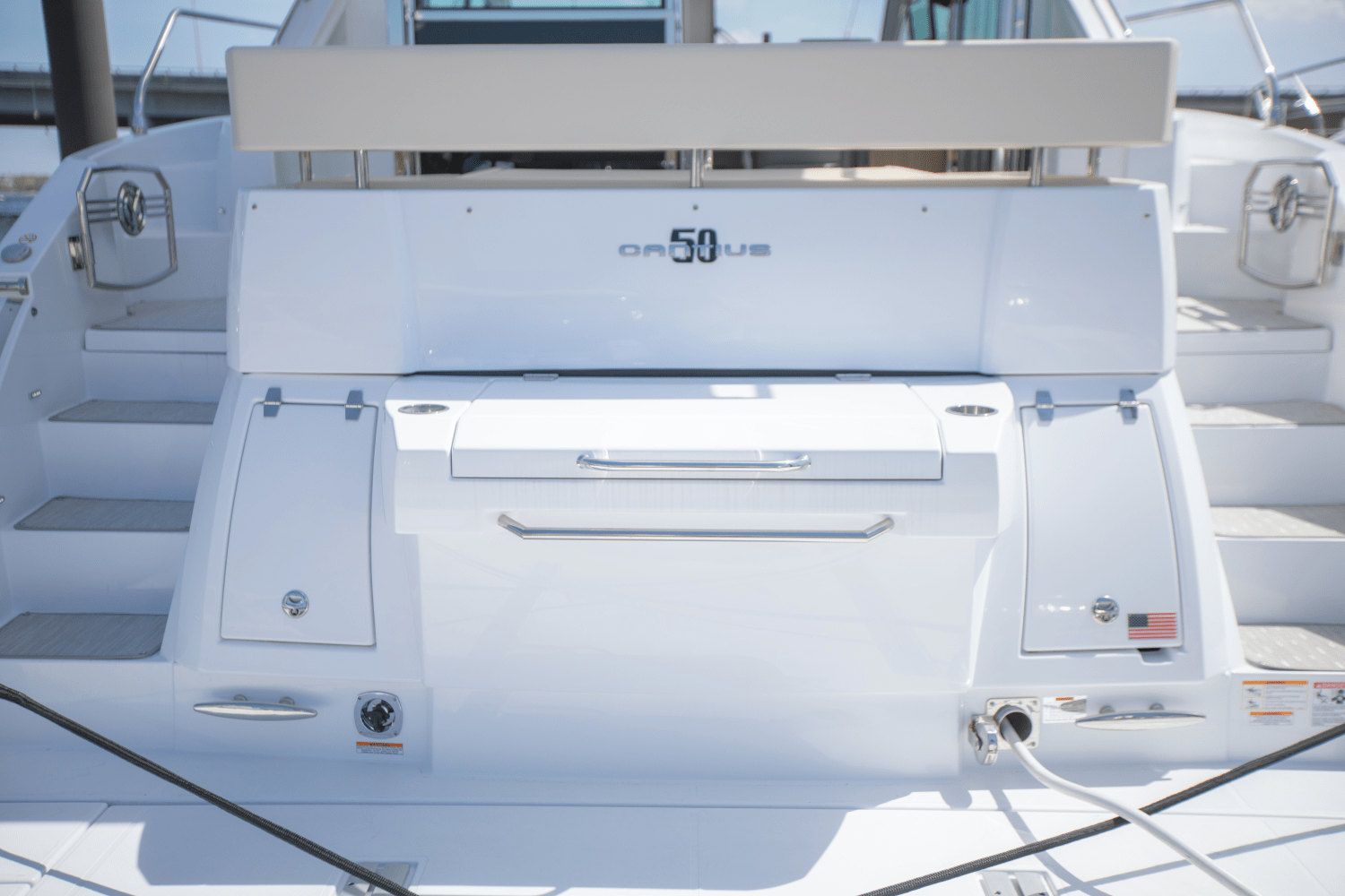 Slide: The Image of Cruisers Yachts 50 Cantius 2024 - 18