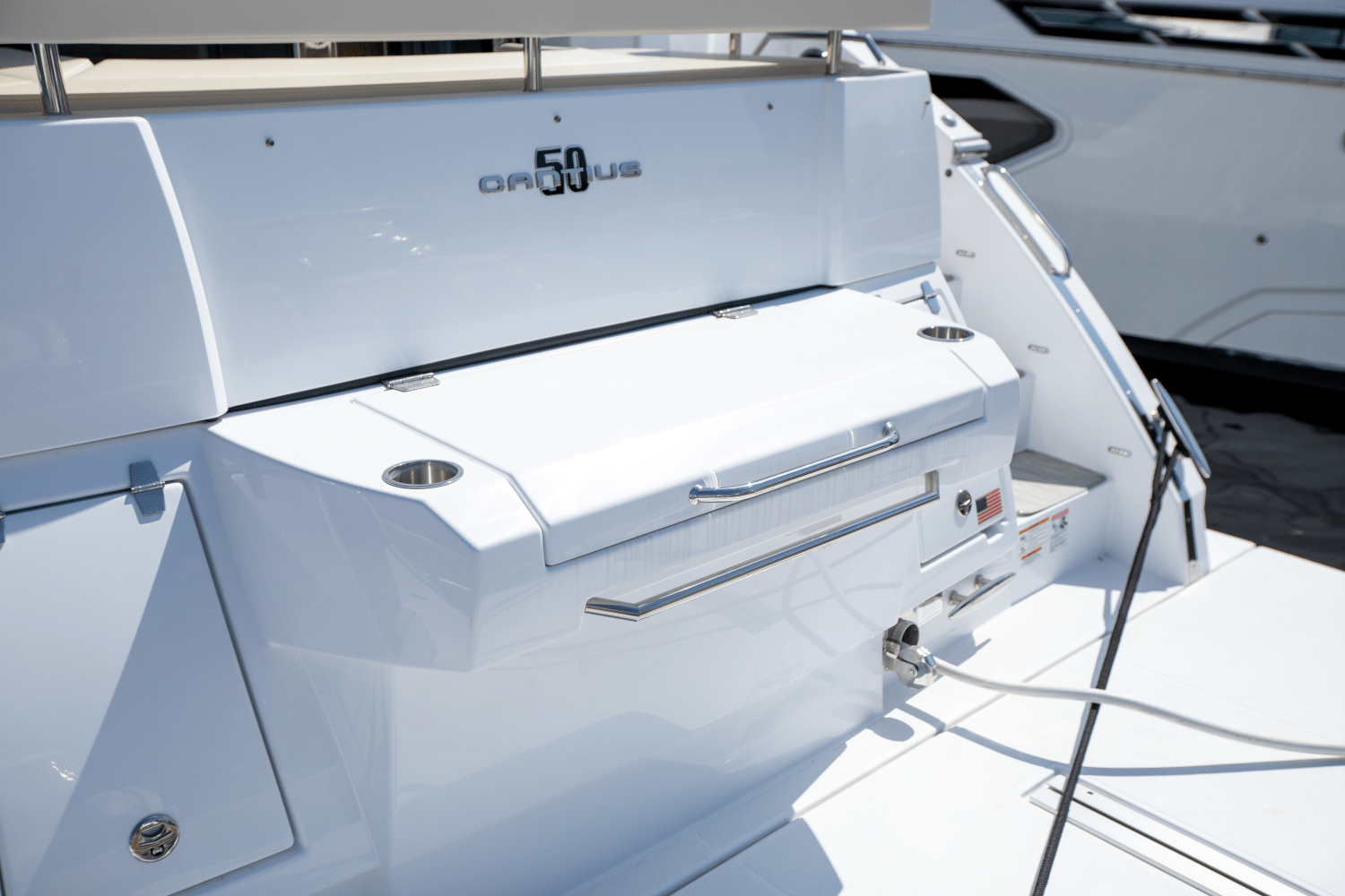 Slide: The Image of Cruisers Yachts 50 Cantius 2024 - 19