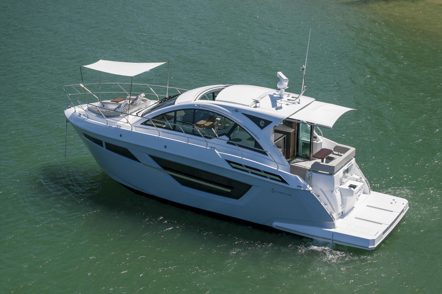 Slide: The Image of Cruisers Yachts 50 Cantius 2024 - 2